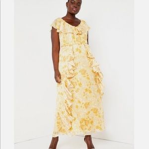 Eloquii Ruffle hello dress with shine size 22